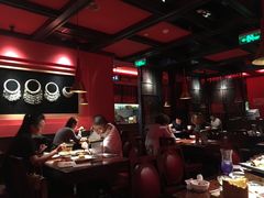 大堂-绿茶餐厅(蓝色港湾店)