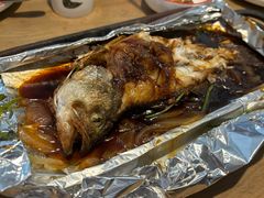 酱烤活鲈鱼-新白鹿餐厅(城西银泰城店)