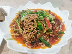 韭菜腰丝-洪霞餐馆