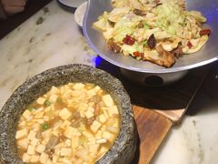 石锅鸡汤豆腐-绿茶餐厅(乐峰广场店)