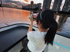 -闽江夜游台江旅游码头