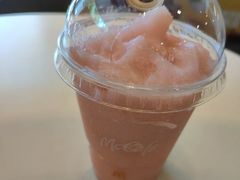 水蜜桃雪冰-麦当劳(西丽银座店)