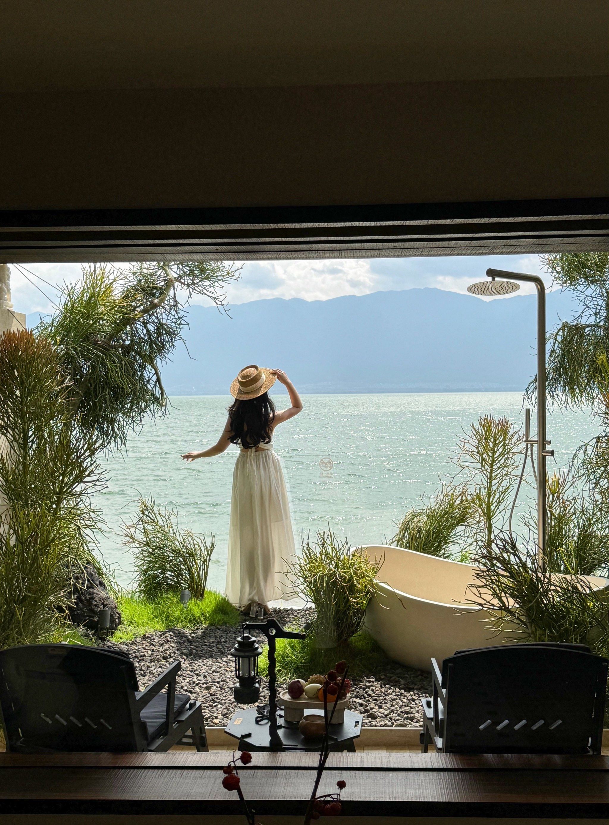 真的被安汋的阳台惊艳到‼️