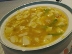 蟹黄虾仁豆腐-苏淮景·苏闽融创菜·海鲜(原空港井河轩店)