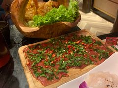 -热火朝天鲜切牛肉火锅(南强街巷店)