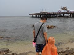 -北戴河碧螺塔海上酒吧公园