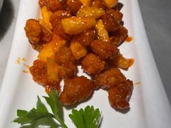 菠萝鸡米花-小菜园新徽菜(镇江京口吾悦店)