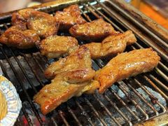 猪颈肉-丹东特色烤肉(学府路一部店)