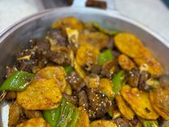 -尕胡才炕锅烤羊肉馆(八一路店)