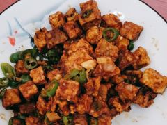 乐乐尖椒茄子丁-乐乐餐厅(湘子庙街店)