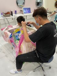 -Oh my head儿童理发(绿地·新田360店)