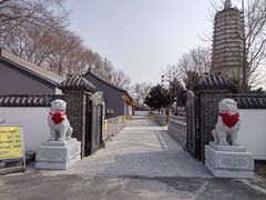 -舍利塔滩地公园-无垢净光舍利塔