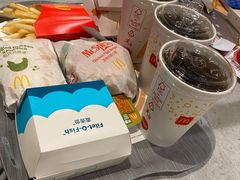 -麦当劳(西单明珠店)