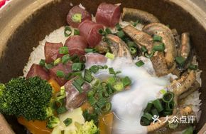 Eel and Sausage Clay Pot Rice