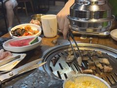 自助取餐区-·缸桶屋·韩式牛肋条自助烤肉(西湖D11店)