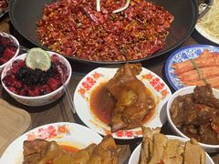 -萍姐火锅·公路夜市(武汉首店)