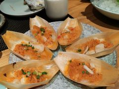 烤扇贝-虹料理·日料放题(悠方店)
