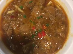 酸菜水煮牛肉-我家小馆(江汉路店)