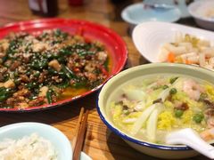 上汤娃娃菜-兔槽江湖菜·重庆璧山兔(水围店)