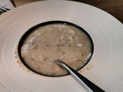 鲜肉蘑菇浓汤-乔泰勒JOETYLER西餐厅(曲江店)
