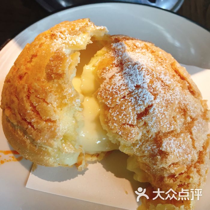 猫山王榴莲泡芙