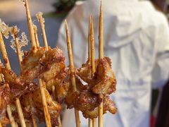 -乐彡炸串·烤苕皮(西单华威约饭街店)