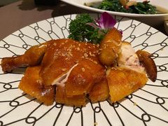 金蒜脆皮文昌鸡-海口万豪中餐厅·粤菜·海南菜· 平价海鲜·茶点· KTV包房