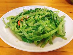 椒丝腐乳炒通菜-甜甜屋(解放中路店)