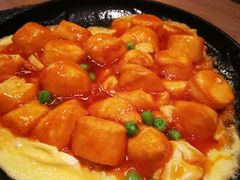 日本豆腐配鸡蛋-新白鹿餐厅(城西银泰城店)