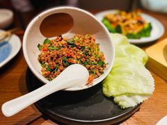 泰式酸辣猪肉碎-泰香米泰国餐厅(中大国际店)