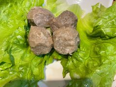 手打熟牛肉丸小份-海银海记潮汕特色牛肉火锅(长兴店)