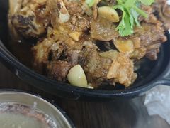 羊蝎子-灿哥羊汤(果园店)