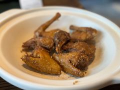 沙姜焗乳鸽-大良毋米粥(锦龙路总店)