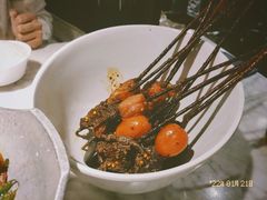 红柳枝香烤安格斯牛肉-雀蓝川菜(奥体广场店)