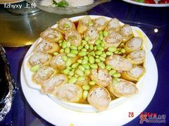 很经典的农家菜,可惜名字忘了-东方豪生·老方一帖中餐厅
