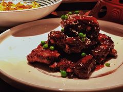 糖醋排骨-运·中餐厅(成都华尔道夫酒店)