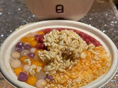 甜胚·冰豆花-沙州食驿·非遗小吃夜市