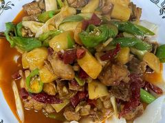 -胖老汉椒麻鸡清真新疆菜(西御街店)