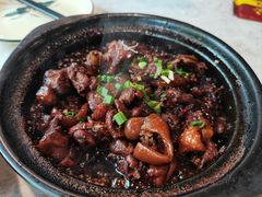 红烧鸭脚香干煲-阿龙酒煲(海宁新苑路店)