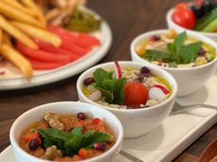 蘸酱拼盘-ELI FALAFEL Lebanese&Mediterranean黎巴嫩美食(富城路店)