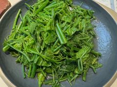 清炒瓜尖-云海肴·汽锅鸡·云南菜(高德置地店)