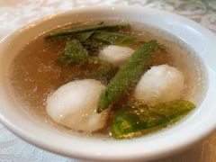 莼菜鱼圆汤-新聚丰菜馆(太监弄店)