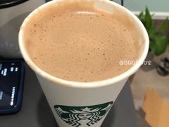 红茶咖啡拿铁鸳鸯-星巴克(广州东圃天银店)