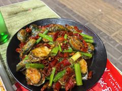 -潮庭·大连海鲜·炭火烧烤·扇贝王(大连店)