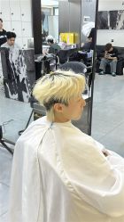 -M1山木造型国潮男士发型定制