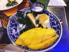 泰国芒果配甜糯米-simply thai天泰(长泰广场店)