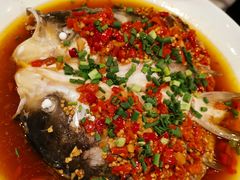 老坛剁椒鱼头-毛家饭店(南沙万达店)