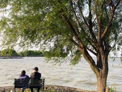 -湖州太湖旅游度假区-月亮广场