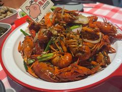 -在老街·淮安大排档·甜麻干煸龙虾·烧烤(河下古镇店)