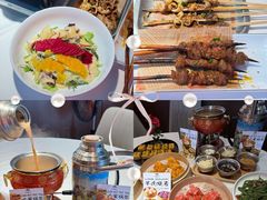 -百彦蒙古包·碳烤羊排·手抓羊肉(万江首店)